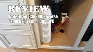 Waterdrop G3P800 Tankless Under-Sink RO System Review 2025
