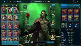 Let's Play RAID: SHADOW LEGENDS DAY 256 SEDUCER (Android Gameplay)