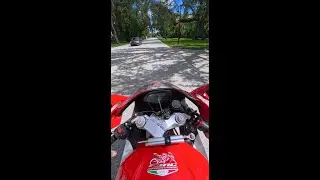 2016 MV AGUSTA F3 800 RC AMG # 212 OF 350 PRODUCED AT PATAGONIA MOTORCYCLES TEST RIDE FOR CUSTOMER