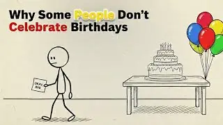 Why Some People Don&rsquo;t Celebrate Their Birthday | Birthday Psychology Explained
