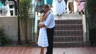 Racquels wedding dances