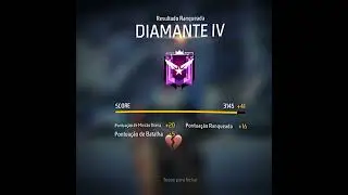 do Diamante a o mestre#freefire