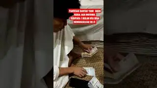 TERBONGKAR!! TERNYATA GAJI  MUTOWIF BISA MENGALAHKAN GAJI NYA PRESIDEN #shorts