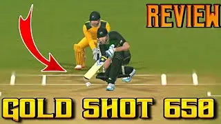 Real Cricket New Gold Shot 650 Review 