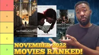 Every New Movie I Watched From Best and Worst of November 2022 RANKED | Tier List