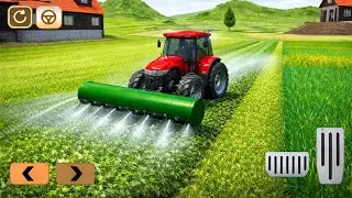 Modern Tractor Farming Driving Simulator 3D - New Tractor Games - Android Gameplay 