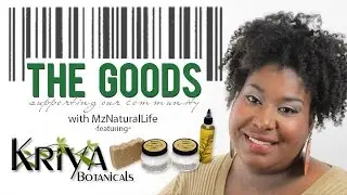 Презентация Kriya Botanicals + розыгрыш [ЗАКРЫТО] #theGOODS с MzNaturalLife