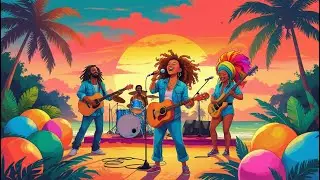 Sunset Reggae Sessions:  The Ultimate Relaxation Mix! 😌🏝️