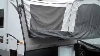 Jayco RV 2014 Jay Feather Ultra Lite X19H Hybrid Travel Trailer at Valley RV Supercenter
