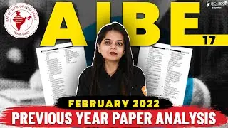 AIBE 17 Previous Yeas Question Paper Analysis (February 2022) | AIBE 18 Exam Preparation 2023
