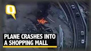 The Quint: Plane Crashes Into Shopping Mall Killing all Five On Board