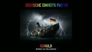 Deutsche Einheits Partei - Schuld(haben nur die andern) / Skandal, Rentenpaket, Korruption, CDU, SPD