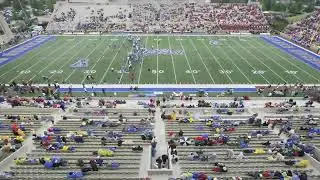 Time Lapse of Chapman Stadium during the OU v TU game
