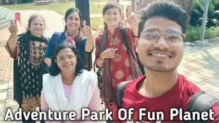Adventure And Amusement Park Of FUNPlanet 🤠@FunPlanetNagpur