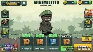 mini militia ku selalu lag