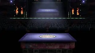 Boxing Ring (&Omega; form) | Super Smash Bros. for Wii U