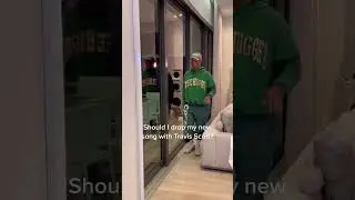 Pharrell Previews New Travis Scott Song 