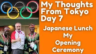 Day 7 from Tokyo - Today Japanese Lunch at the 
