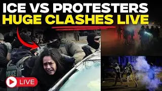 ICE Vs Protesters LIVE: Federal Officer Shoots Person During Minneapolis Arrest | Trump | USA