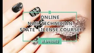 HNA Online Nail Technician License Course