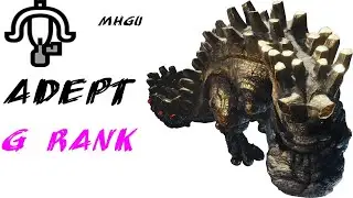 [MHGU] G-Rank Uragaan - Adept Light Bow Gun