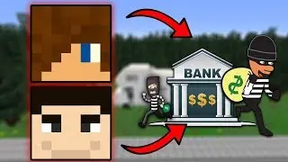 STAL SE Z N&Aacute;S ZLODĚJ NA 24 HODIN !!! 💰😱 | BAUCHYČ & MCCITRON