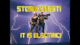 Fortnite Beginners Guide | Storm Chest Side Mission | Air Quotes Mission