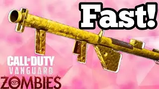 Gold Launchers In One Game!Camo Guide| Vanguard Zombies