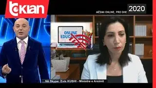 Mesim online, por mungon interneti! Ministrja shpjegon skenaret