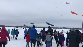 Sky circus on Ice