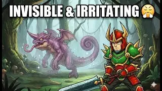 NOT HARD. JUST INVISIBLE AND IRRITATING 😤 | Chameleos Hunt | Monster Hunter Freedom Unite