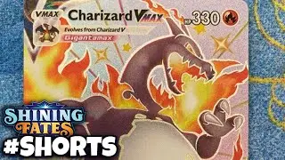 EVEN MORE BABY SHINIES!! | Opening SHINING FATES Pokemon Cards Until I Pull Charizard... #Shorts