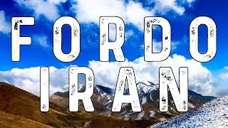 Desert 🐫 of Snow | Travel Destination Video | Fordo Iran
