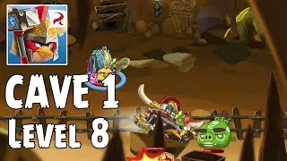 Angry Birds Epic - Gameplay Walkthrough - Cave 1: Level 8