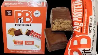 Обзор батончика PBFit Protein Bar: арахисовое масло и шоколад