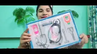 🏥 Doctor Set Toy Unboxing ✨Doctor Set with Stethoscope & Tools 🔥Kids Doctor Set Playtime 🎉