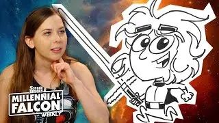 Young Kylo Ren and more Star Wars Spinoffs!! (With Butch Hartman) - Millennial Falcon