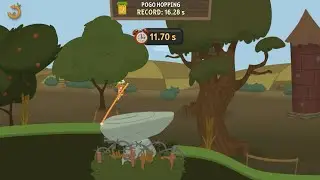 Pogo Hopping - Walk Master Daily Challenge || Android Action Game