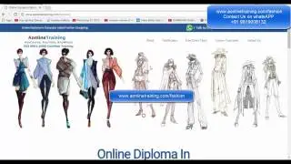 Online Fashion Designing Courses (CAD) - Free Demo Class