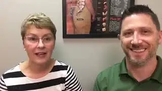 Carol Talking About the Walton Clinic of Chiropractic