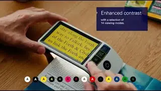 Smartlux&reg; Digital: усовершенствованный портативный видеоувеличитель