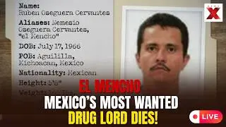 El Mencho Killed LIVE: Cartel Kingpin El Mencho Killed in Secret US-Backed Military Strike
