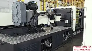 700ton injection molding machine for customer's feedback, very good machine!!!