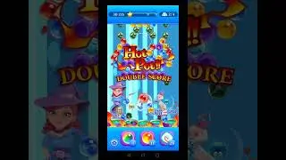 Bubble Witch 2 Saga - Level 4495 Gameplay