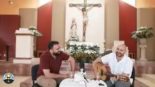 ENTREVISTA Y CANTOS CON ROGELIO CASASOLA CANTAUTOR CATOLICO