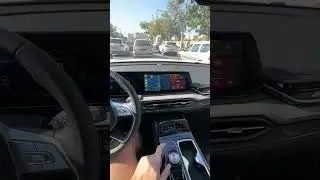 Задняя камера на JAC JS6