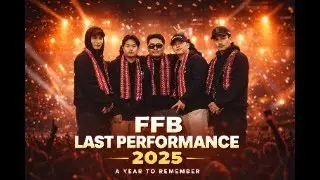FUNKY FRESH BOY'S - Closing 2025 With Our Final Performance Of The Year, One Last Time, Full Energy.