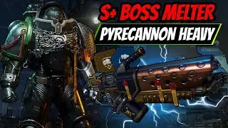 S TIER Heavy Pyrecannon BOSS MELTING Build to INCINERATE Hard Stratagems - Space Marine 2