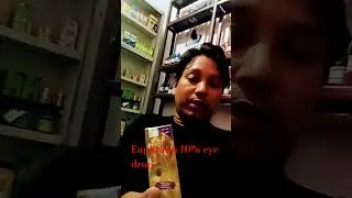 euphrasia 10% eye drops #short #video @DrRajnishHomeopathy