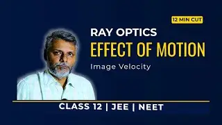 Effect of Motion: Image Velocity in Plane Mirrors | Class 12 | JEE | NEET